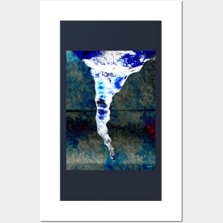 Icicle Posters and Art